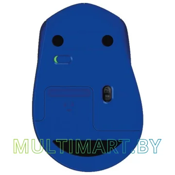 Мышь Logitech M330 Silent Plus (синий) картинка 5